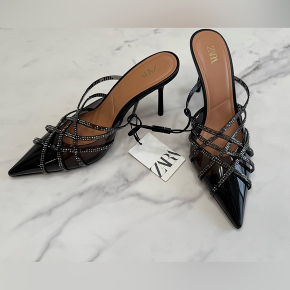 Zara Diamonde heels - Picture 6 of 8